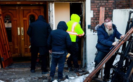 Chabad official speaks out after car-ramming of Jewish center, as NYPD probes motive