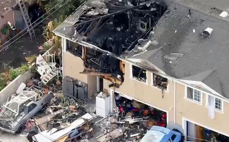 LA blast that killed teen, ripped through apartment building linked to homemade explosives