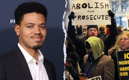 Ex-Dem mayor's son arrested after storming hotel with anti-ICE agitators, police say