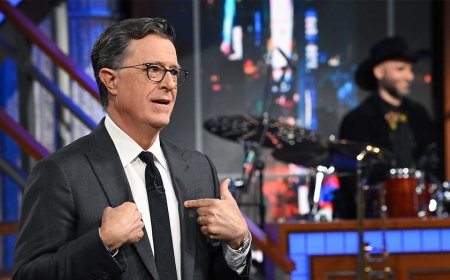 'Late Show' host Stephen Colbert faces backlash for 'obscene' attack on ICE agents