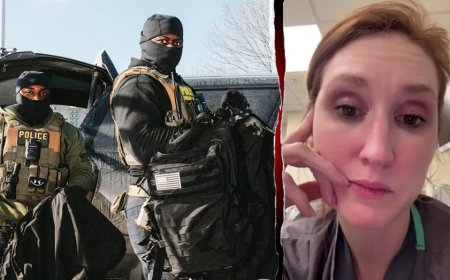 Police confirm investigation into anti-ICE Virginia Commonwealth nurse who encouraged drugging agents