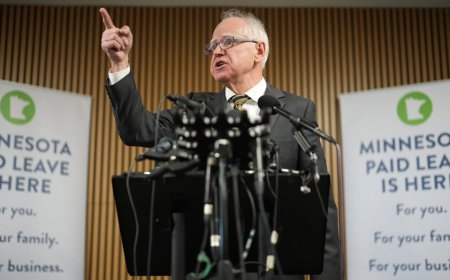 Tim Walz says he’s done with politics: ‘I will never run for office again’