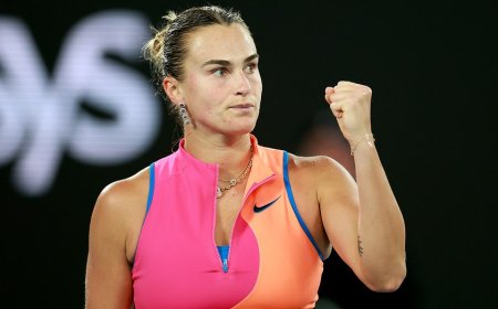 Aryna Sabalenka addresses Ukrainian opponent's decision to skip handshake after Australian Open semifinal