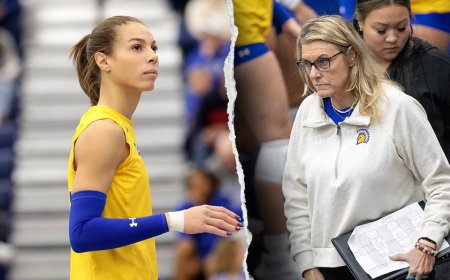 Ex-SJSU volleyball coach reacts after Trump admin rules school violated Title IX with trans athlete handling