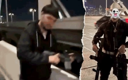 Illegal immigrants caught blasting guns on packed highway, shooting at family in road-rage attack: cops