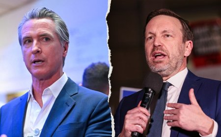 TikTok 'major infrastructure issue' sparks censorship claims from Democrats Newsom, Murphy