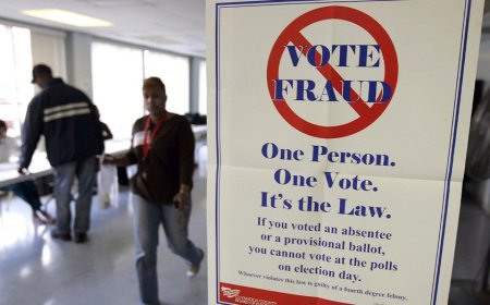 Watchdog sounds alarm over potential noncitizen voting and foreign influence ahead of midterms