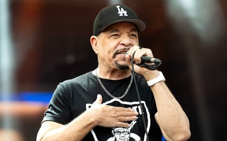 Ice-T defends ‘ICE killer’ lyric swap, warns America is headed for ‘ugly’ terrain