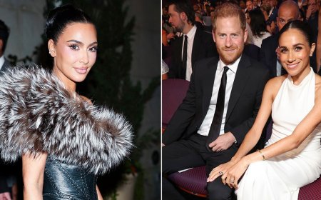 Kim Kardashian breaks silence on 'crazy' royal photogate drama with Meghan Markle and Prince Harry