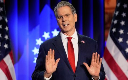 Bessent leans into reported scuffles with Trump officials, cites Alexander Hamilton setting 'precedent'