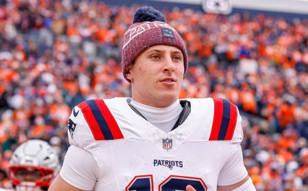 Patriots' Tommy DeVito reveals coach Mike Vrabel's confident Super Bowl message