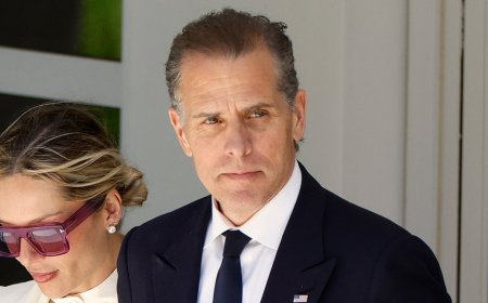 Hunter Biden moves to dismiss contempt motion saying he 'ghosted' daughter, calls child's feelings irrelevant