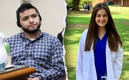 Laken Riley’s killer Jose Ibarra returns to court as illegal immigrant requests new trial in student’s murder