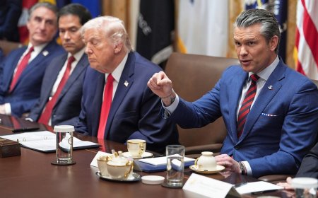 Hegseth says Department of War 'will be prepared to deliver' whatever Trump wants following Iran warning