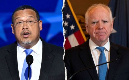 Minnesota Gov Walz, AG Ellison to testify in House investigation into alleged $9B welfare fraud