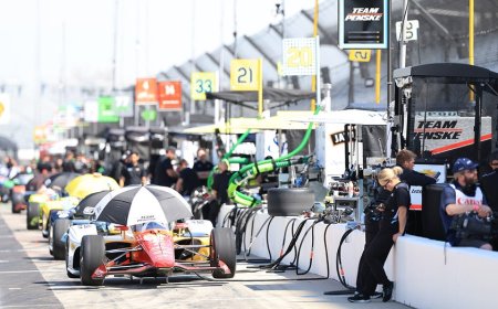 President Trump signs executive order bringing IndyCar race to DC for America250