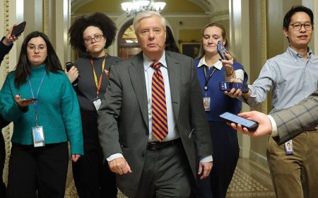 Graham threatens shutdown deal over House-backed repeal, warns Johnson: 'I won't forget this'
