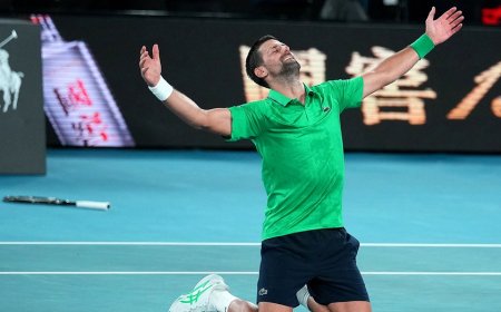Novak Djokovic reaches Australian Open final after stunning win over Jannik Sinner in historic title pursuit