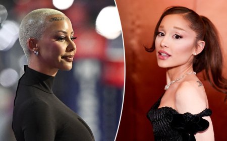 Amber Rose slams Ariana Grande for telling Americans to skip work to protest ICE: 'Shut the f--- up'
