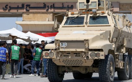 Israel set to reopen Gaza’s Rafah border crossing with Egypt for first time since May 2024