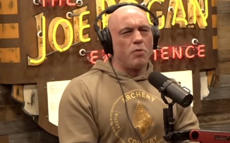 Joe Rogan skips Golden Globes after refusing to pay entry fee for podcast award nomination