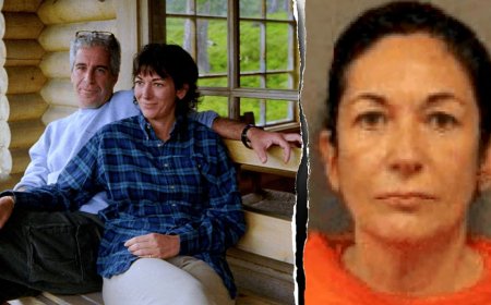 New Ghislaine Maxwell mugshot included in DOJ's latest Epstein files release