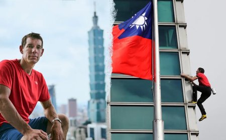 Daredevil climber's brain shows no fear during extreme stunts: Experts reveal why