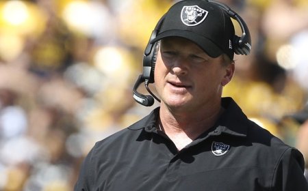 Jon Gruden denies Jets approached him about possibly joining staff: 'There was never anything'