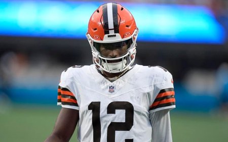 New Browns coach tells Shedeur Sanders 'we tried to draft your a--' while with Ravens: 'It all worked out'