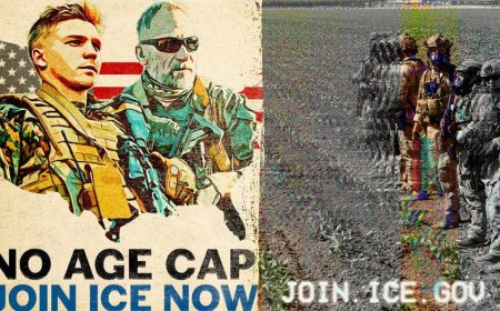Inside ICE’s ‘wartime’ hiring surge doubling the force as critics warn of militarized policing