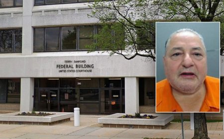 Palestinian immigrant convicted of second murder-for-hire plot hatched from North Carolina cell