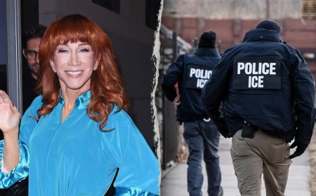 Kathy Griffin tells fans to find out which neighbors are 'MAGA' and organize ICE resistance