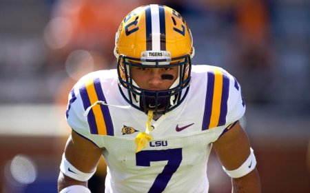 Former LSU star Tyrann Mathieu recalls nearly dying trying to pass drug test: 'Tried everything in the books'
