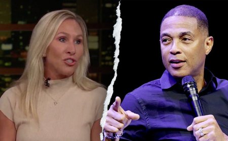 Marjorie Taylor Greene defends arrest of Don Lemon on civil rights charges: 'That's activism'