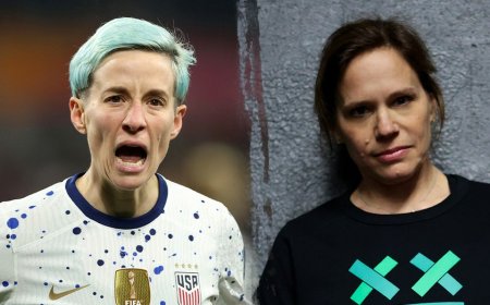 Former gymnast says ‘sports are not about inclusion’ after ACLU releases trans ad featuring Megan Rapinoe