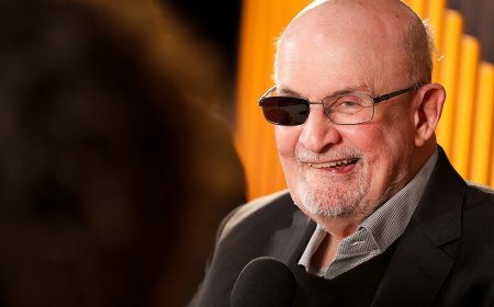 Salman Rushdie refuses to be 'diverted' by terrorism after surviving near-fatal stabbing attack