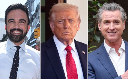 Top Dems who exchange trash-talk with Trump publicly turn surprisingly friendly in private meetings