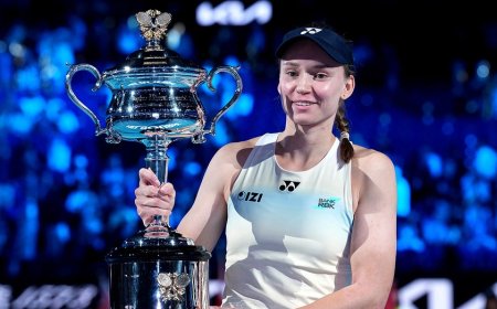 Elena Rybakina defeats top-ranked Aryna Sabalenka to win first Australian Open title
