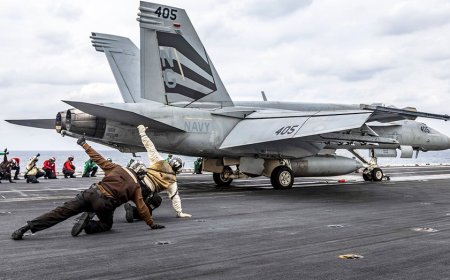 US military warns Iran it will not tolerate any 'unsafe' actions ahead of live-fire drills in Strait of Hormuz