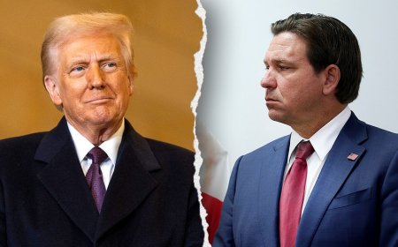 DeSantis signals reset with Trump as Florida backs ‘Make America Healthy Again’ plan