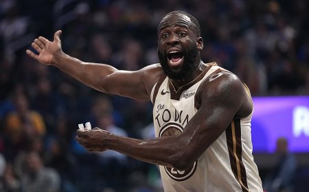 Draymond Green says White referee’s gesture toward him felt disrespectful 'as a Black man in America'