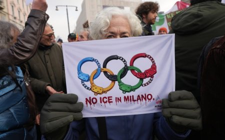 Anti-ICE protests erupt in Milan ahead of Winter Olympics over planned agent deployment