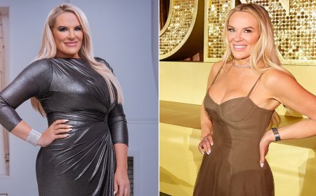 Reality star Heather Gay shocked by society's glaring double standards: 'Drop a few pounds and you're a hero'