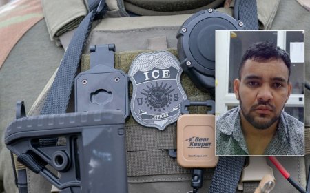 Alleged MS-13 gang member accused of 5 murders in home country nabbed in Virginia