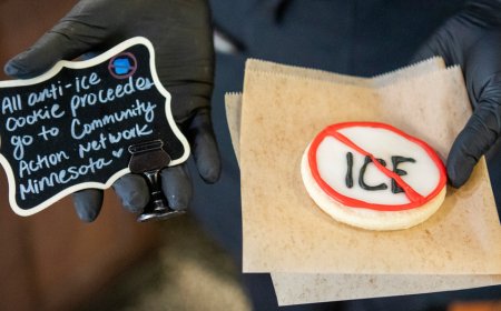 'Tastes like democracy': San Francisco bakery sells anti-ICE cookies
