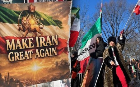 Hundreds rally outside Iranian UN ambassador's Fifth Avenue residence calling for regime change