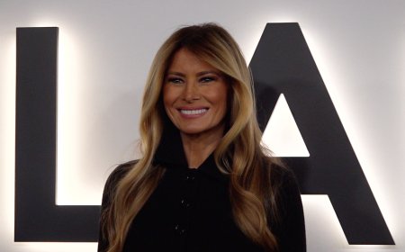 Melania Trump praised by high-profile allies for speaking up more in second term