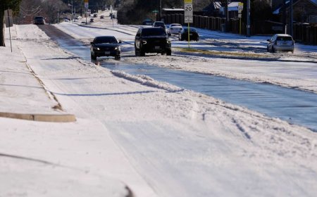 Flights grounded and events canceled as dangerous deep freeze grips unexpected parts of US