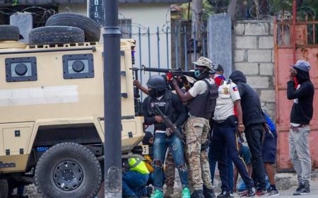 State Department issues security alert amid 'heavy gunfire' near US Embassy in Haiti