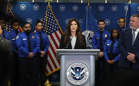 Noem touts TSA success after thousands with terror links barred from flights at major US airport